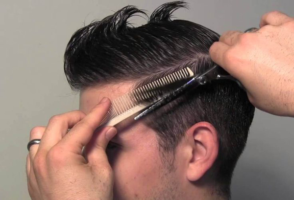 Peinados para hombres con pelo corto| Peinados masculinos