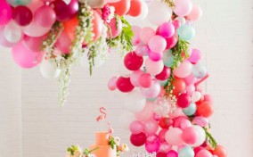 Como Hacer Manualidades Para Baby Shower Con Globos