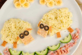 Recetas fáciles para niños pequeños | Muy sencillo