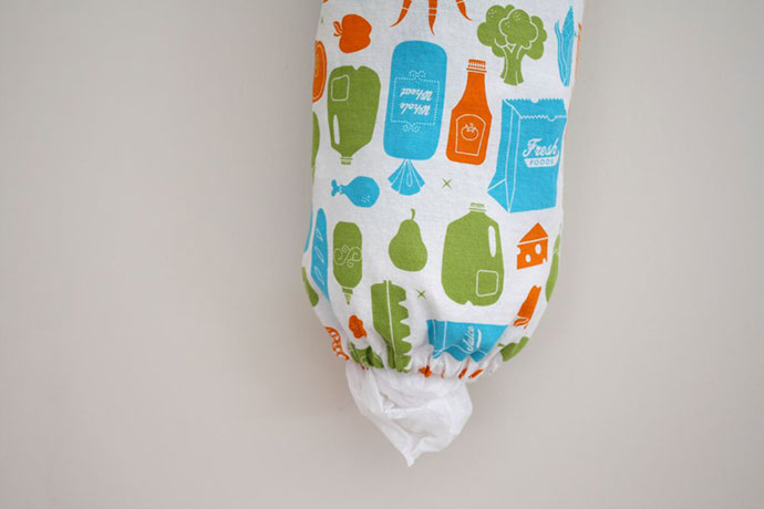 4 ideas que necesitas para guardar las bolsas de plástico